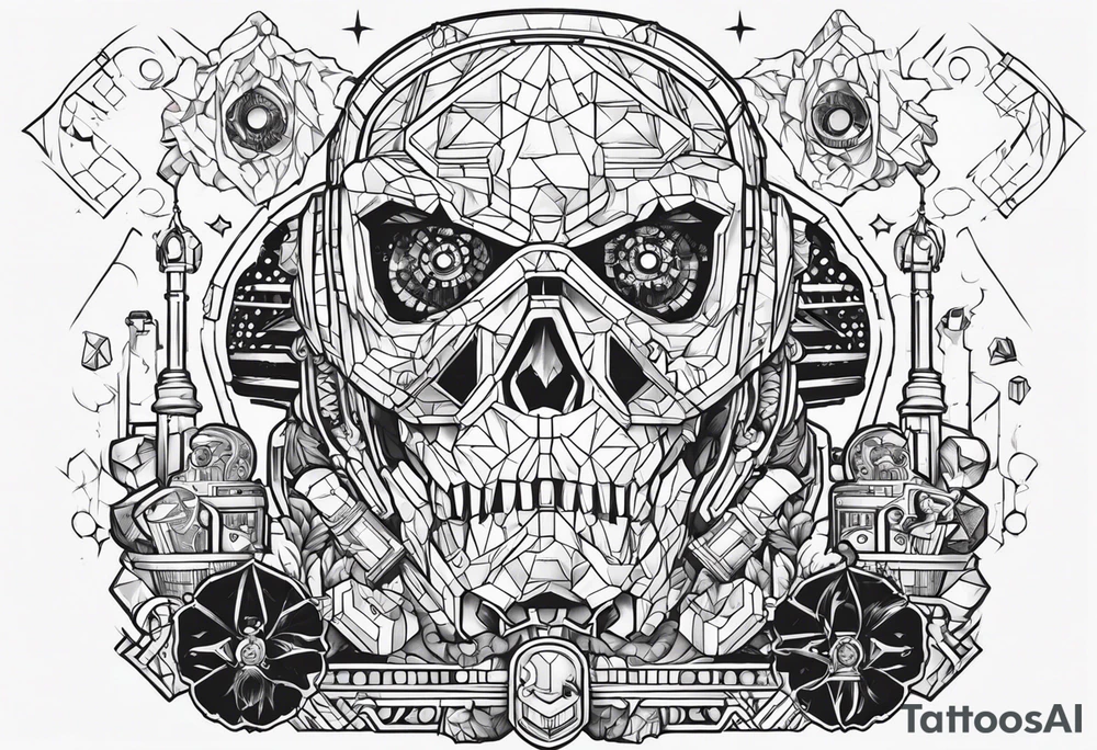 Love, Death & Robots, star wars tattoo idea