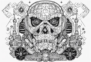 Love, Death & Robots, star wars tattoo idea