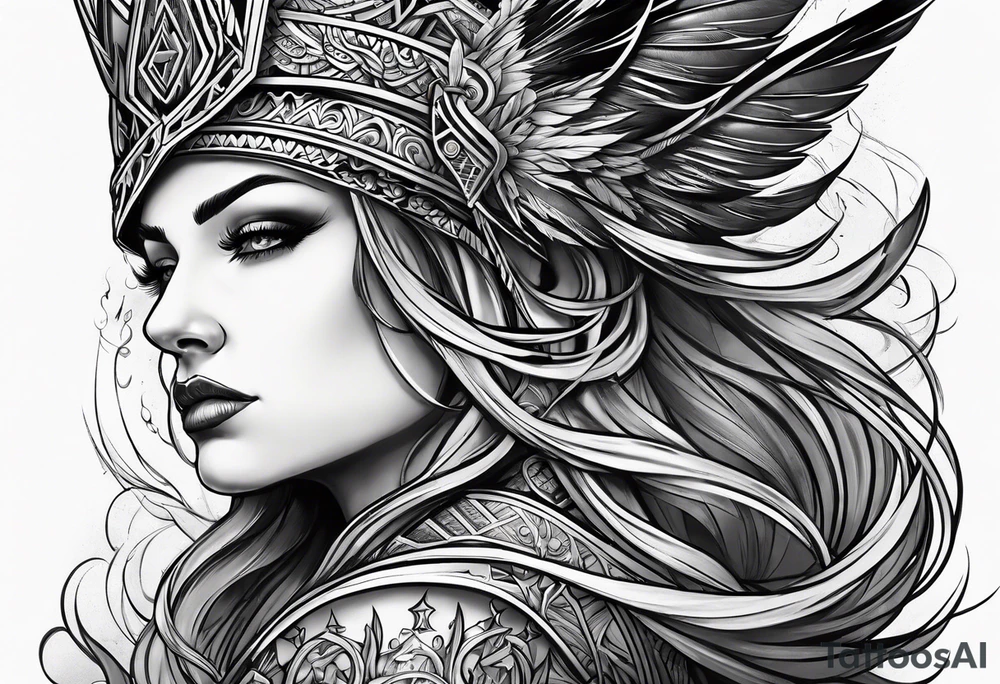 Valhalla mother tattoo idea