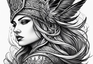 Valhalla mother tattoo idea