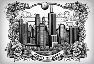 Chicago board of trade tattoo idea