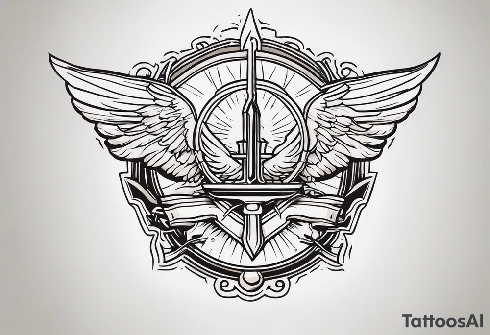 victory tattoo idea