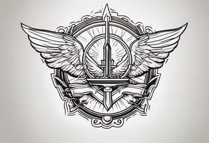 victory tattoo idea