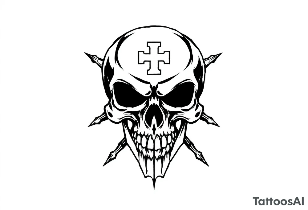 SS totenkopf tattoo tattoo idea