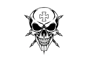 SS totenkopf tattoo tattoo idea