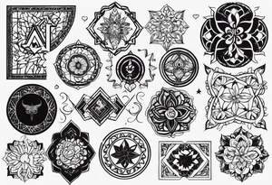 the name Zaqlyne tattoo idea