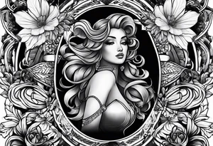 3 bullets tattoo idea