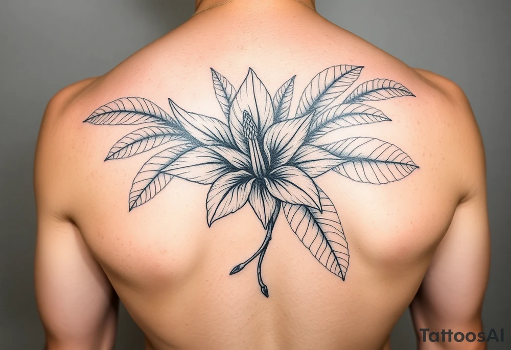 frangapanis bali 
jungle theme tattoo idea