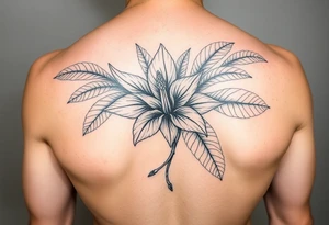 frangapanis bali 
jungle theme tattoo idea