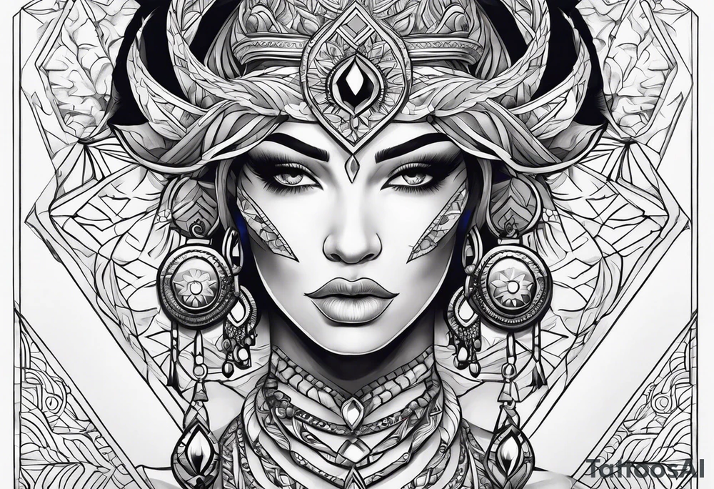 Madusa tattoo idea