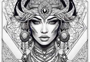 Madusa tattoo idea