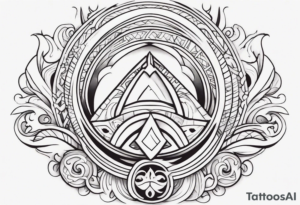 maui Polynesian hook tattoo tattoo idea