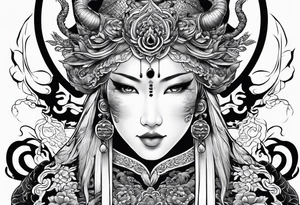 Wan shi tong tattoo idea