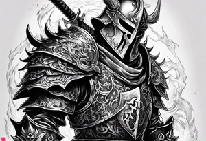 Skullknight from the manga Berserk tattoo idea