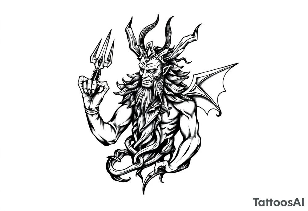 Hades tattoo idea