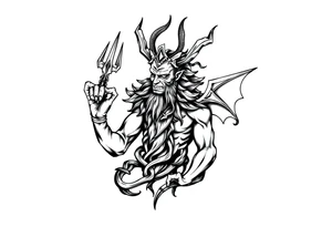 Hades tattoo idea