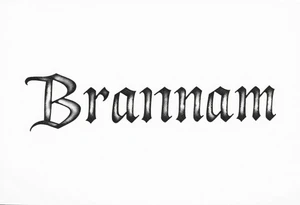 Branam tattoo idea