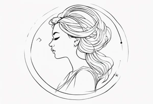 year 2000 tattoo idea
