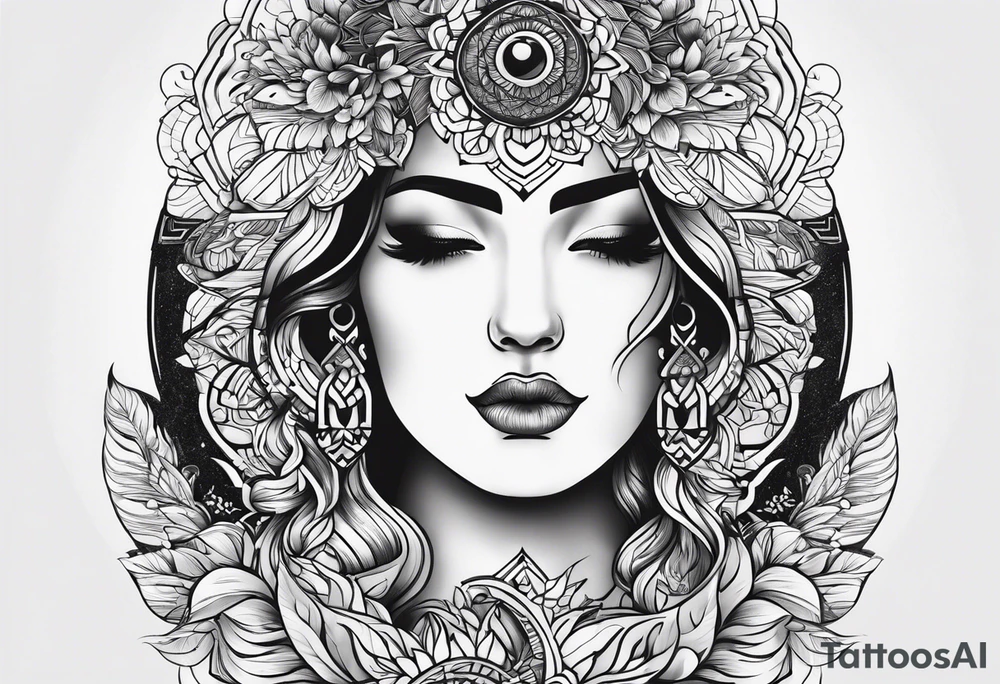 I was finding god but got mom tattoo idea