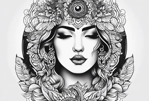 I was finding god but got mom tattoo idea