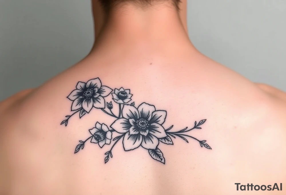 Deceased son capricorn January flowers with simple quotes about losing oldest son gave younger brother a stronger mom tattoo idea