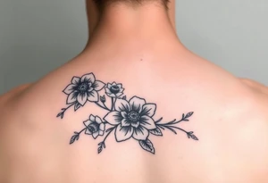 Deceased son capricorn January flowers with simple quotes about losing oldest son gave younger brother a stronger mom tattoo idea