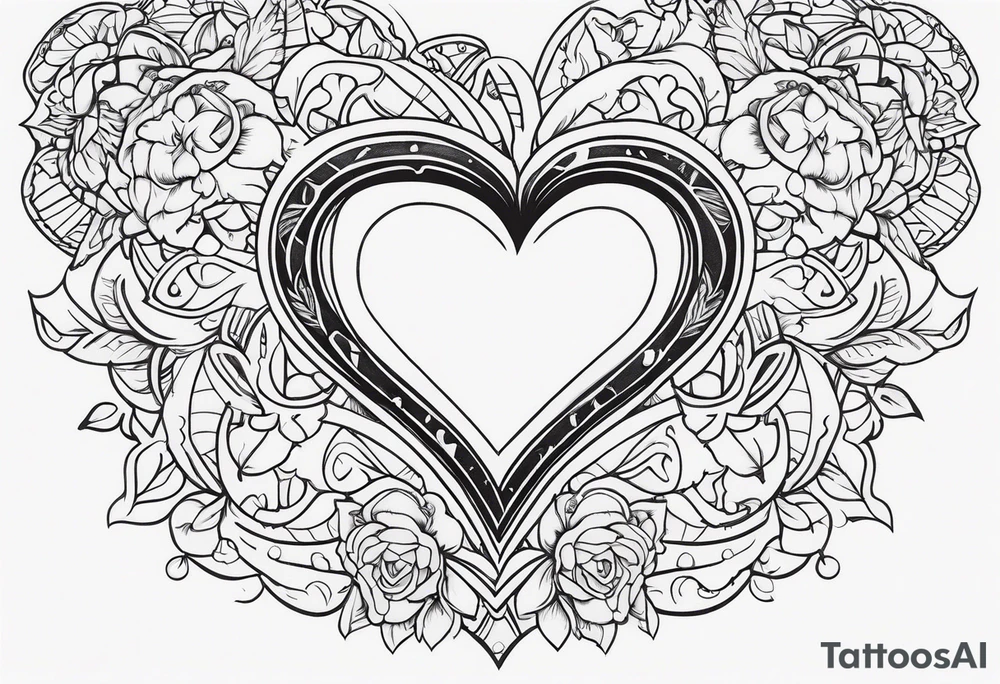 family love tattoo idea