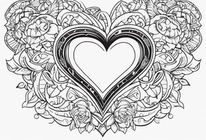 family love tattoo idea