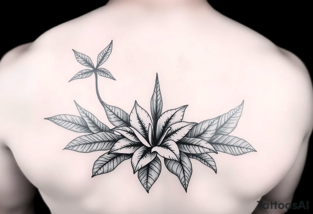 frangapanis jungle theme tattoo idea