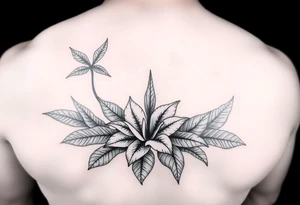 frangapanis jungle theme tattoo idea