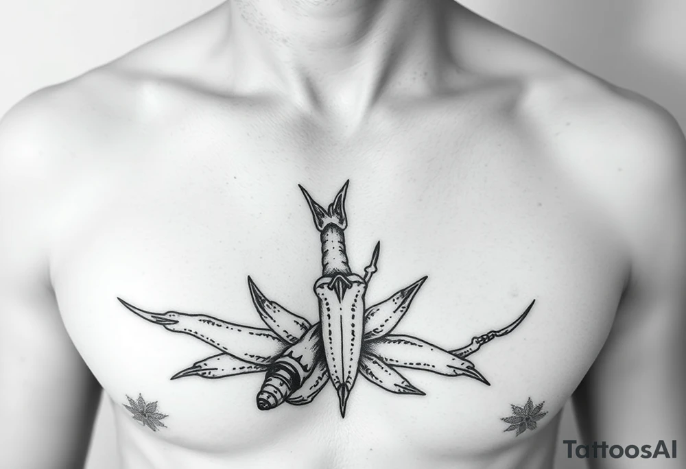 Acchillies tattoo idea