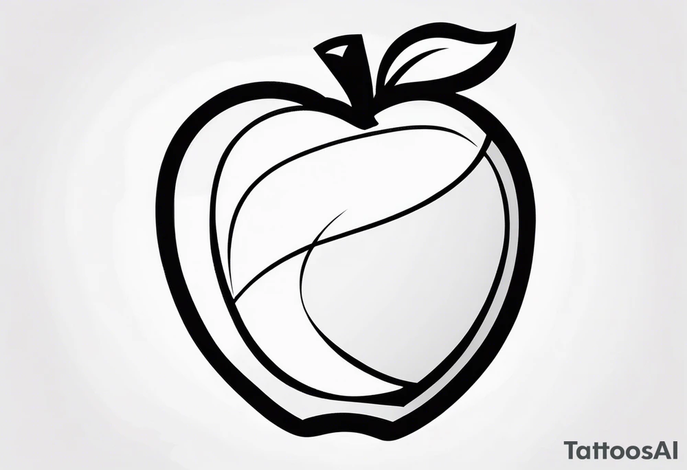 Apple, “Apple of my eye” tattoo idea