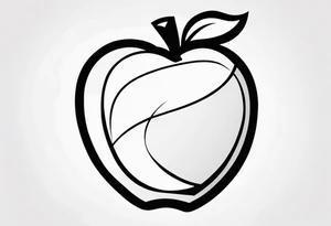 Apple, “Apple of my eye” tattoo idea