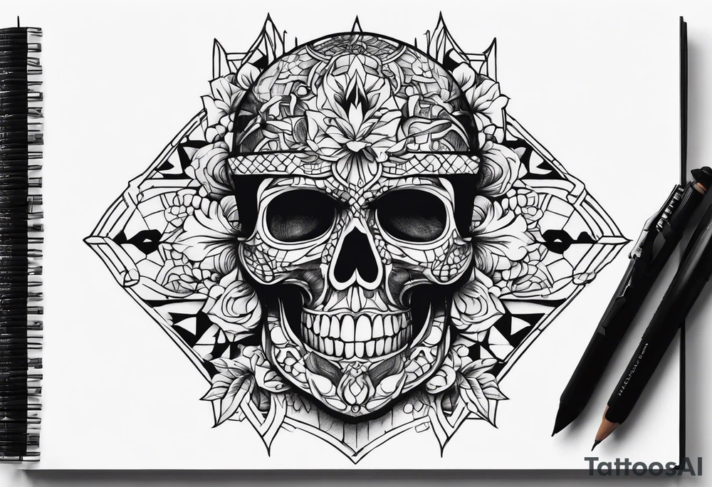 MASTERMIND tattoo idea