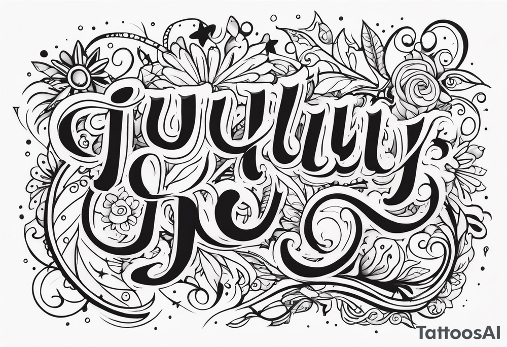 July 23 tattoo idea