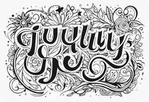 July 23 tattoo idea