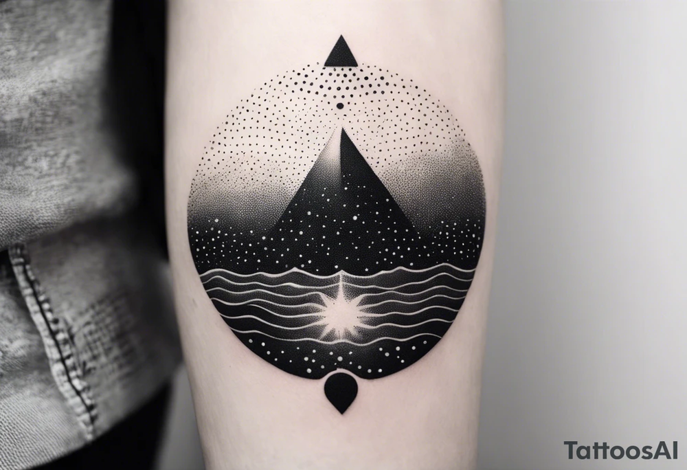 milkway tattoo idea