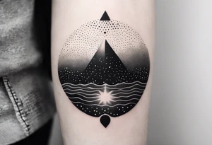 milkway tattoo idea