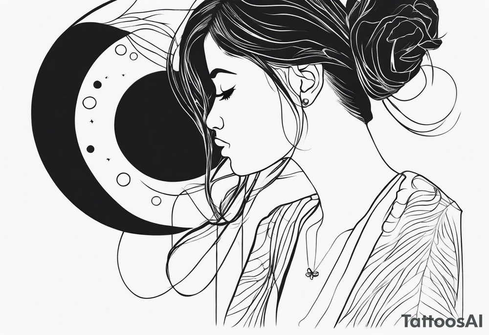 Daughters tattoo idea