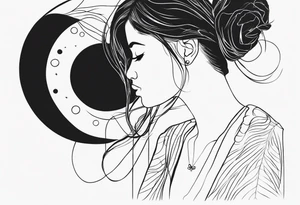 Daughters tattoo idea
