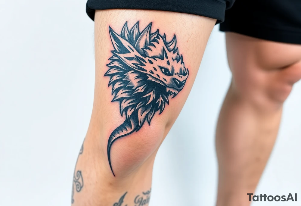 Need some ideas for thought on full leg tattoos tattoo idea