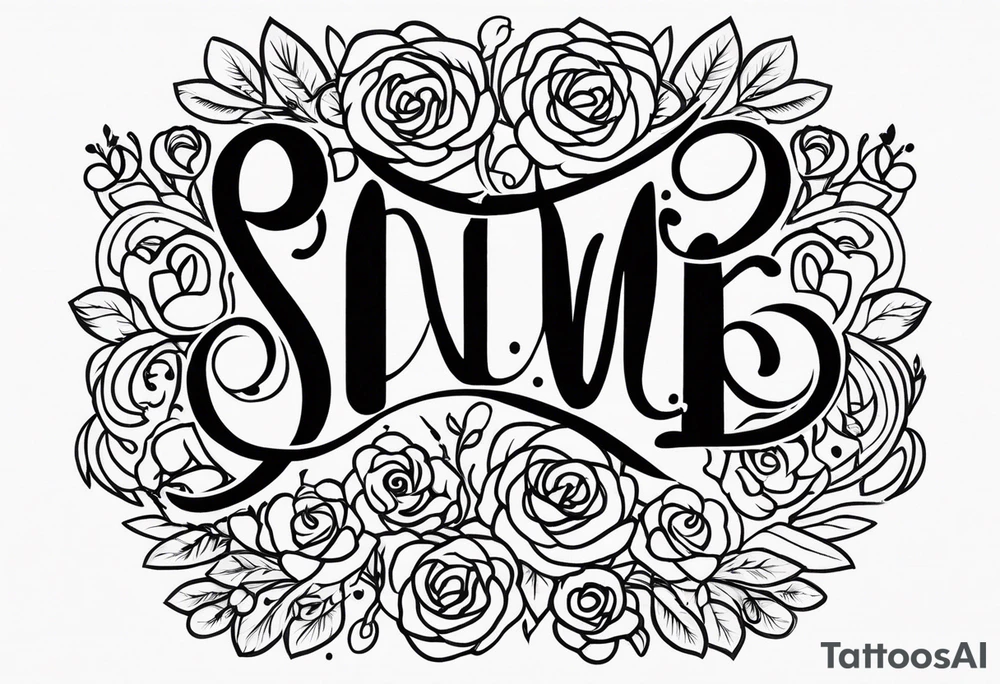 Anika Rose tattoo idea