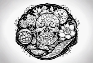 Gluttony tattoo idea