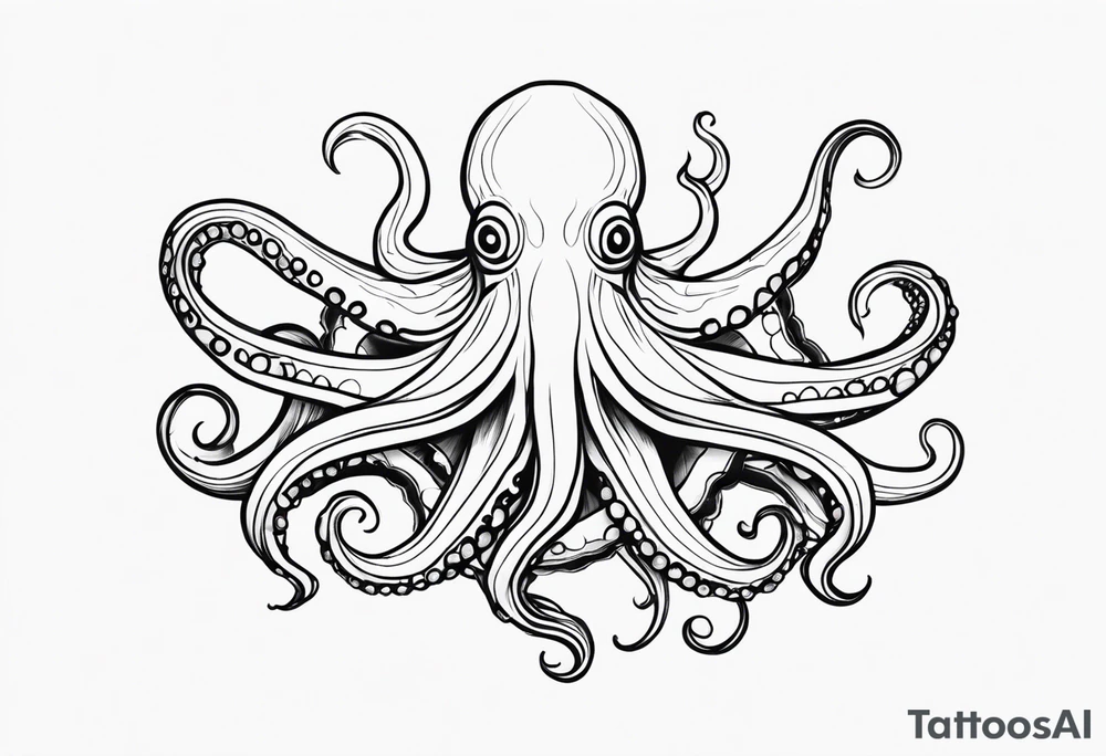 octopas tattoo idea