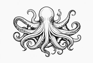 octopas tattoo idea
