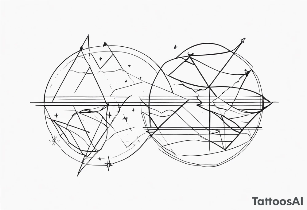 Coordinates tattoo idea