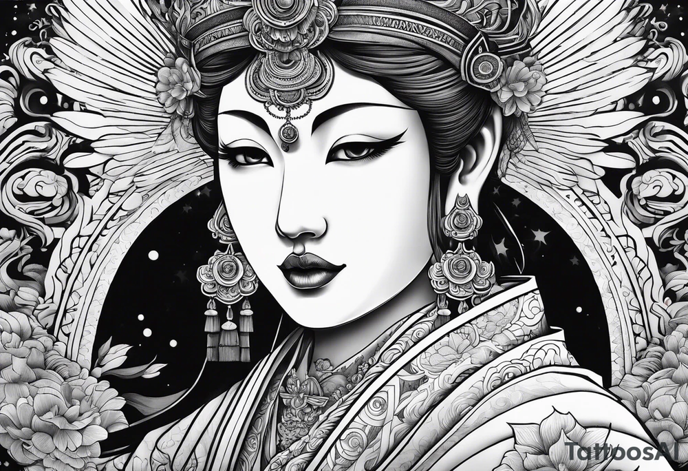 senjukannon, tattoo idea