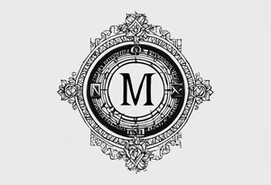 Roman numerals Birth date tatto on wrist Birth date is 27-06-2005 tattoo idea