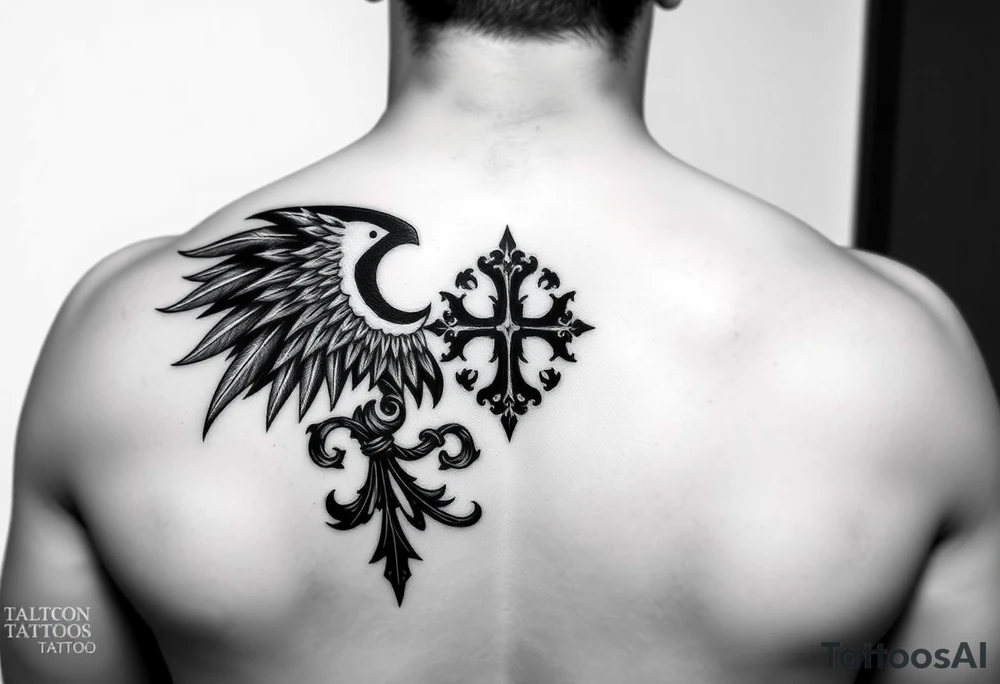 Russian tattoo orthodox tattoo idea