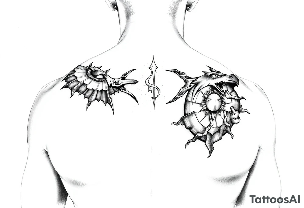 White boy shit tattoo idea